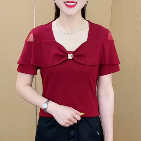 蝴蝶結小衫