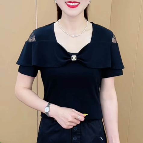 蝴蝶結小衫