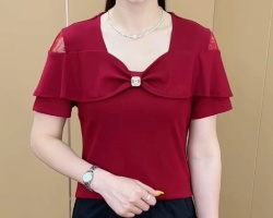 蝴蝶結小衫